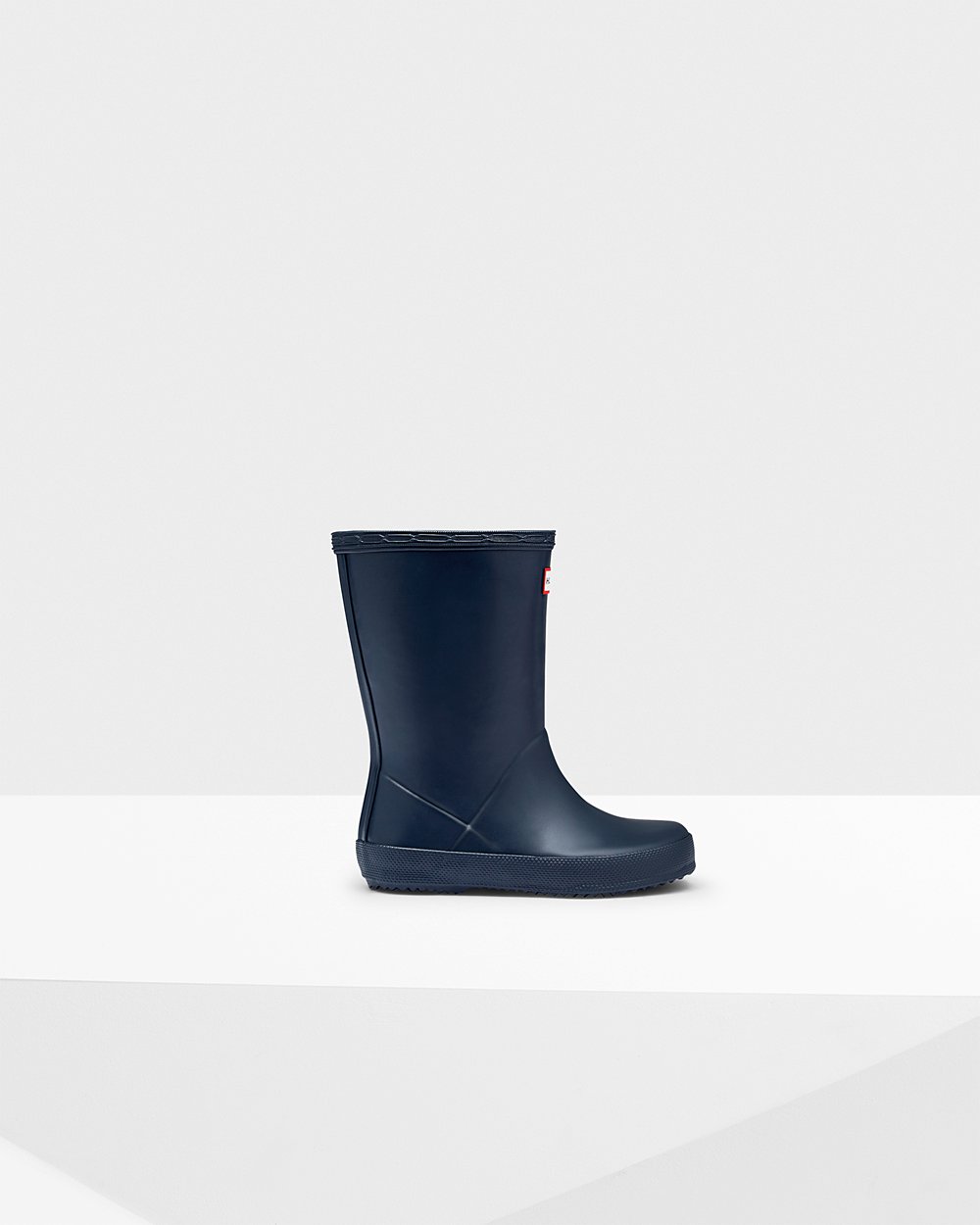 Hunter Niños Original First Classic - Botas de Lluvia Azul Marino - 240-HSQEZC